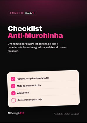 Capa do bônus Checklist Anti-Murchinha